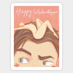 Valentine Sticker